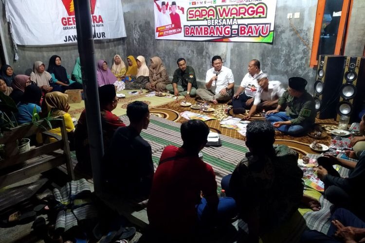 Pilkada Blitar 2024: Janji Dana RT dari Bambang
