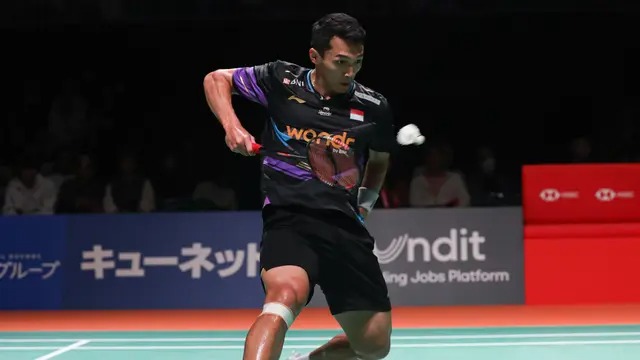 Kumamoto Masters 2024: Jonatan Christie Tersingkir di Semifinal