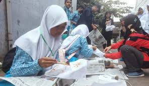 Belajar Membatik Malangan di Desa Wisata Tulusrejo Kabupaten Malang